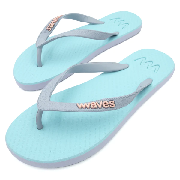 Riverberry Women's Aloha Plaftorm Flip Flop with Yoga Mat Padding, Light  Blue, 7: Buy Online at Best Price in UAE 