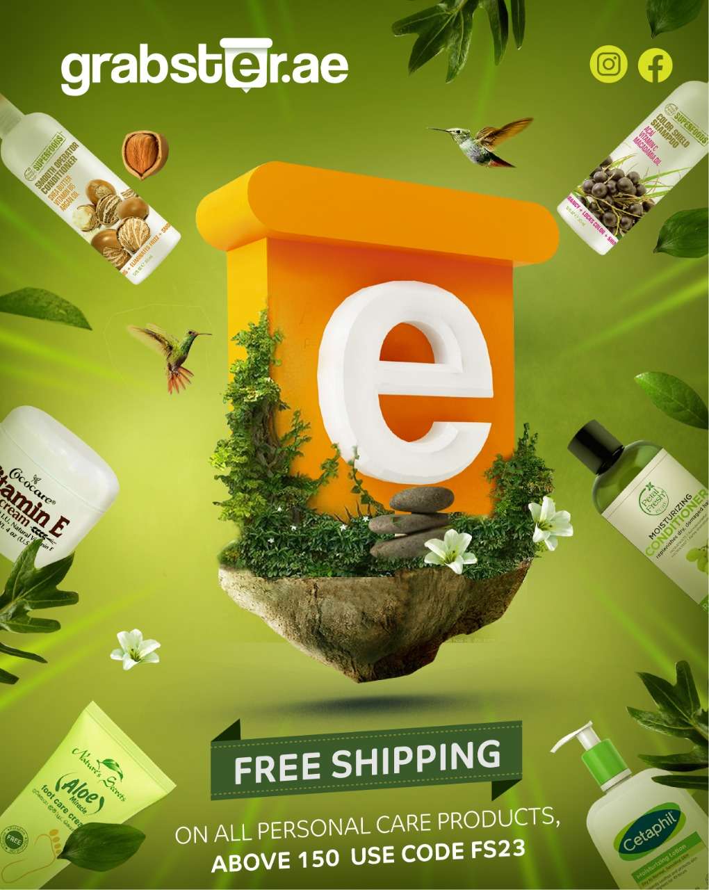 Free Shipping | Personal Care