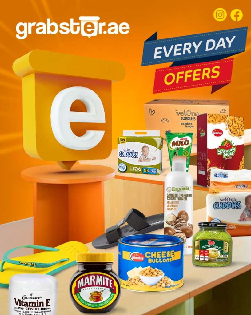 Grabster | Everyday offers