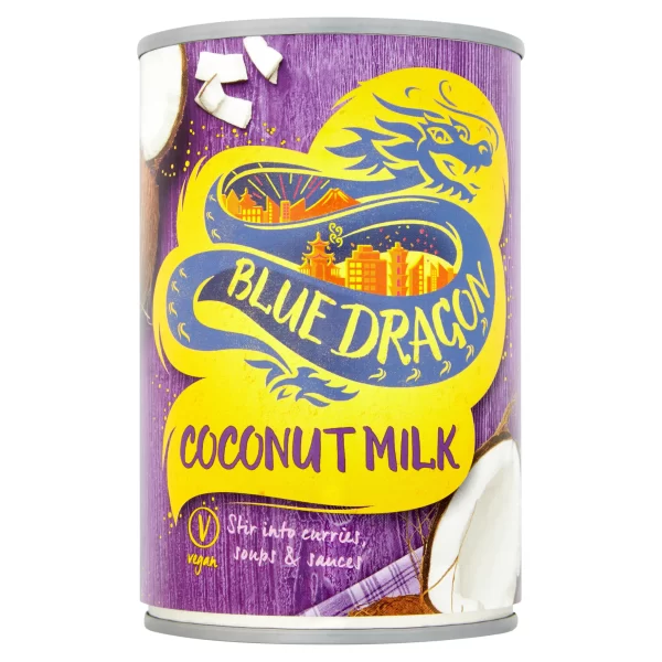 Blue Dragon Coconut Milk 400ml (UK)