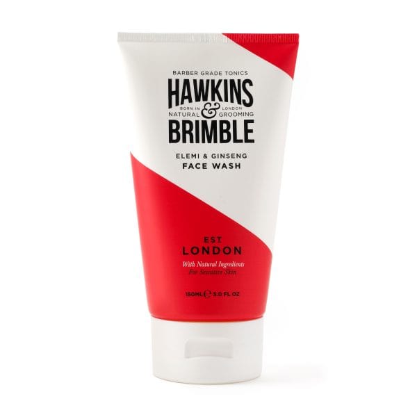 Hawkins & Brimble Face Wash for men (150ml) UK