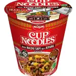 Nissin Cup Noodles Japanese Style Beef 66g (02 cup noodles) (Japan)