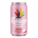 Rubicon Lychee Juice 330ml (made from real Lychee)