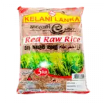 Kelani Lanka Raw Red rice (5kg)