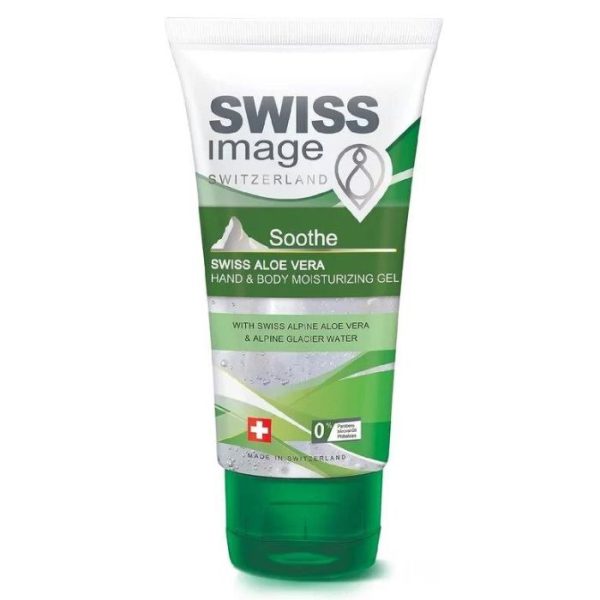 Swiss Image Aloe Hand & Body Moisturizing Gel