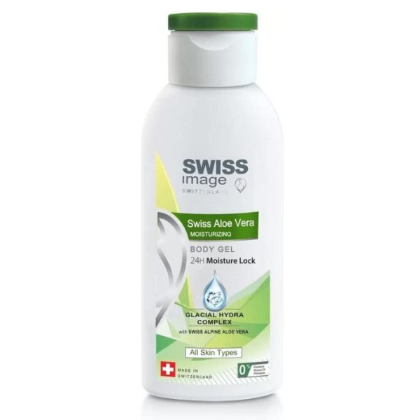 Swiss Image Active Moisturizing Body Gel with Swiss Alpine Aloe Vera and Botanical Extracts