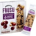 Jordans Raisin & Hazelnut Frusli Bar (6 x 30g each)