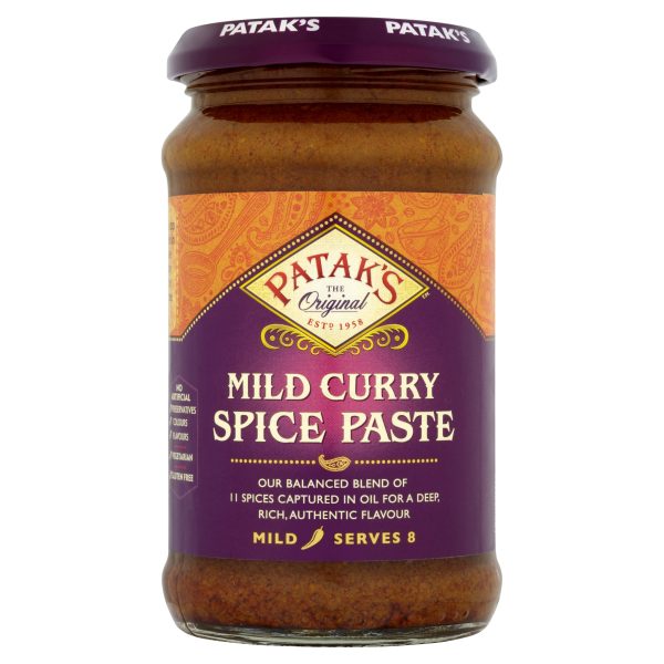 Patak's Mild Curry Paste 283g (UK)