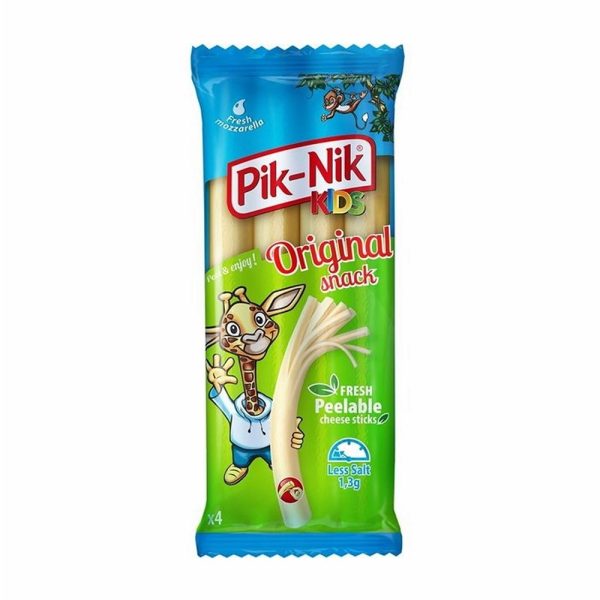 Pik-nik Fresh Peelable Cheese Sticks Kids Twiller 80g (Europe)