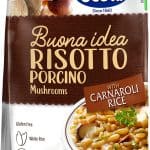 Riso Scotti Rissoto with Dried Porcini Mushrooms 210g (Italy)