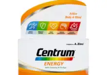 Centrum Energy 90s -Ginseng and Ginkgo Biloba