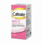 CALTRATE 600 WITH VITAMIN D TABLET (60 tablets)