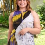 Sleeveless Batik Dress - Size 12