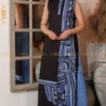 Long Sleeveless Batik Dress - Size 12