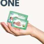 BABY SOAP – Neem (KOHOMBA) & Turmeric (75g each) (2 bars)