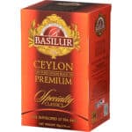 Basilur Ceylon Premium - 25 Tea bags