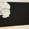 Batik Sarong for Men - Black with Elephant Print