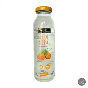 Cap Ceylon King Coconut Fruit Energy Drink (250ml) Twin Pack