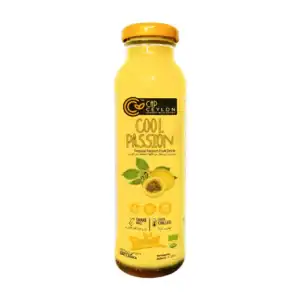 Cap Ceylon Passion Fruit Energy Drink (250ml) Twin Pack
