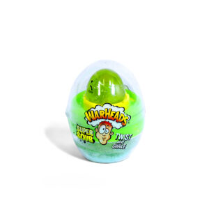 WARHEADS TWIST & SHAKE (18g) (02 eggs)