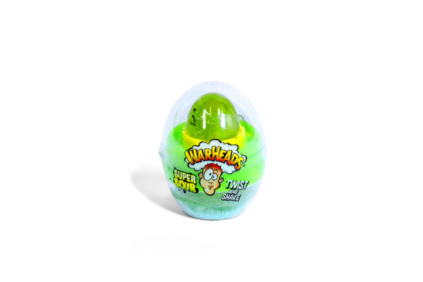 WARHEADS TWIST & SHAKE (18g) (02 eggs)
