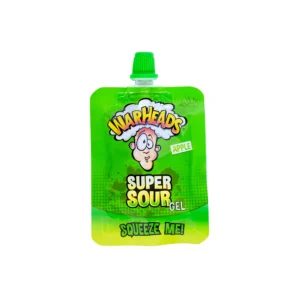 Warheads Super Sour Squeeze Gel Candy - 20g (02 X 20g)