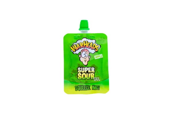 Warheads Super Sour Squeeze Gel Candy - 20g (02 X 20g)