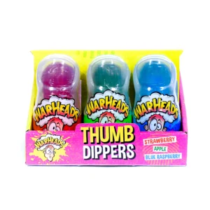 Warheads Super Sour Thumb Dippers - 40g (02 Thumbs)