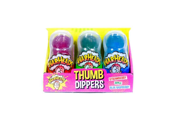 Warheads Super Sour Thumb Dippers - 40g (02 Thumbs)