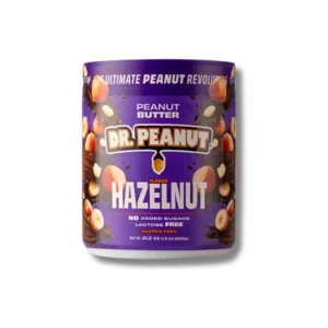 DR PEANUT - Peanut Butter With Hazelnut (600gm)