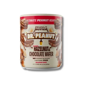 DR PEANUT – Peanut Butter With Hazelnut & Chocolate Wafer (600gm)
