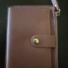 Ladies Purse (Wallet) PU leather (Pink)