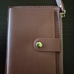 Ladies Purse (Wallet) PU leather (Pink)