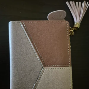 Ladies Purse (Wallet) PU leather (Brown)