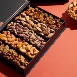 Ceylon Spice Boutique - Premium Nuts & Dried Fruits Gift Box