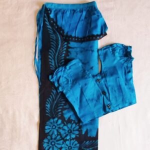 Lama Saree (Redda hatta) – Blue (Size M)