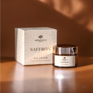 Saffron Day Cream by Aroma Bliss (50g)