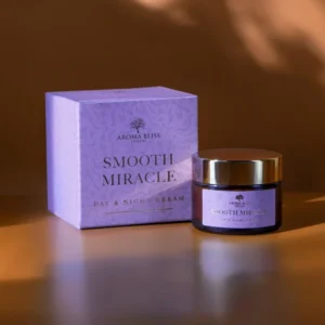 Smooth Miracle (Day & Night) Cream by Aroma Bliss (50g)
