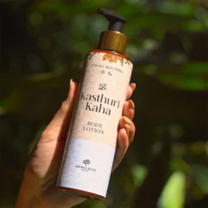 Wild Turmeric (Kasthuri Kaha) Body Lotion by Aroma Bliss (240ml)