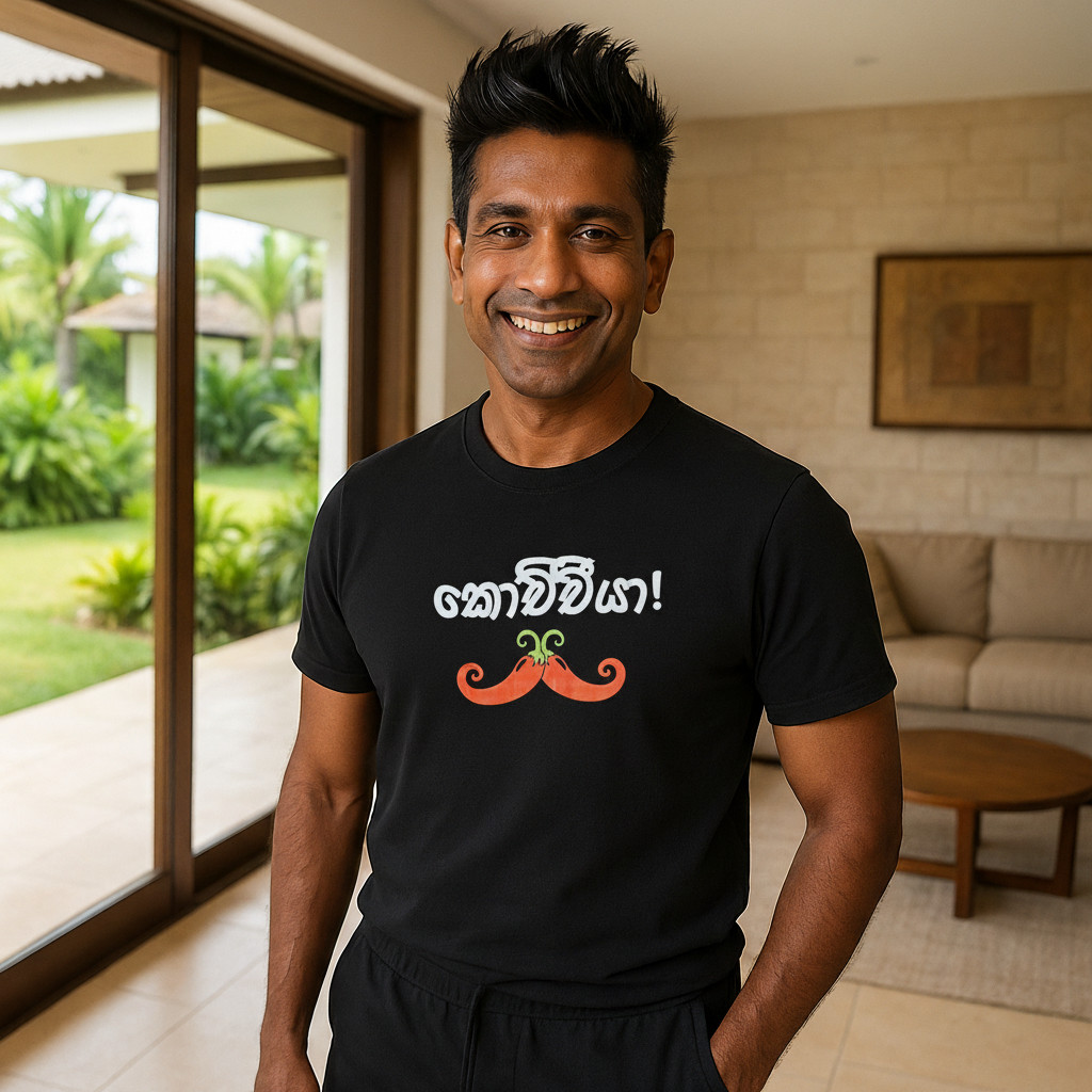 Grabster පට්ට T- shirt (Black- XL)