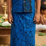 Batik Boys (kids) Sarong and Shirt - (Size L)