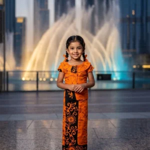 Batik Lama Saree (Size M) Redde Hatte