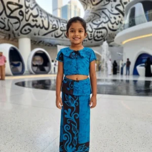 Batik Lama Saree (Size M) Redde Hatte