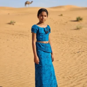 Batik Lama Saree (Size XL) Redde Hatte