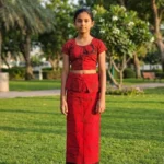 Batik Lama Saree (Size XL) Redde Hatte