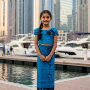 Batik Lama Saree (Size L) Redde Hatte