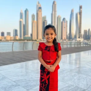 Batik Lama Saree (Size M) Redde Hatte